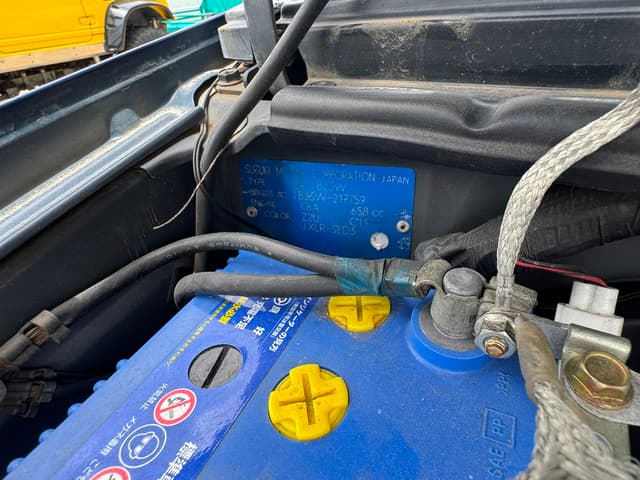 2000 Suzuki Jimny JDM car for sale — photo 15 of 16