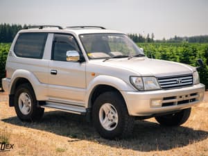 2000 Toyota Land Cruiser JDM car for sale
