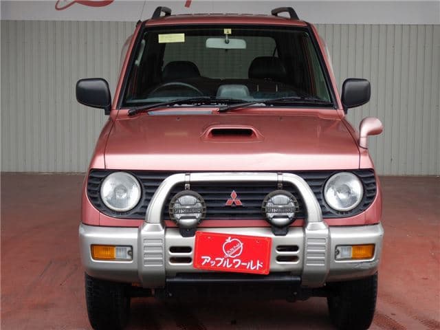 1996 Mitsubishi Pajero Mini JDM car for sale — photo 3 of 5