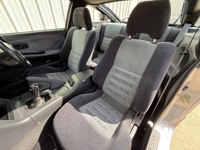 1998 Nissan 180SX JDM car for sale — photo 11 of 23