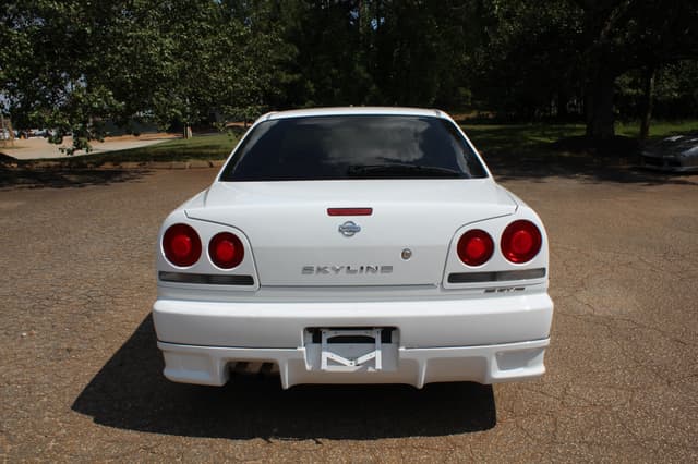 2000 Nissan Skyline JDM car for sale — photo 4 of 25