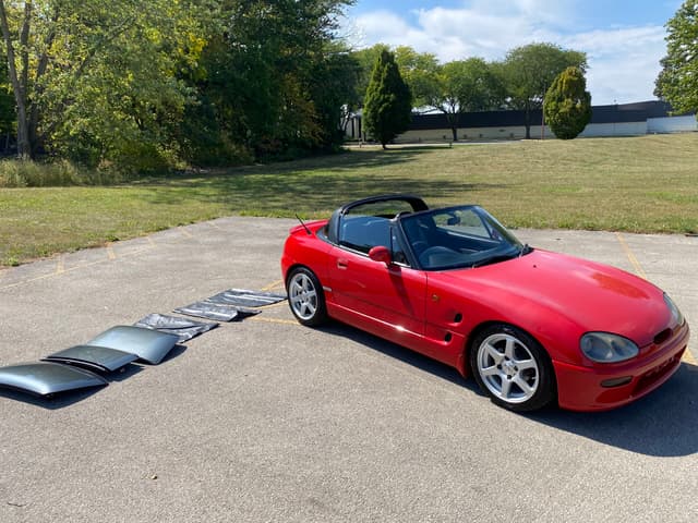 1992 Suzuki Cappuccino JDM car for sale — photo 9 of 23