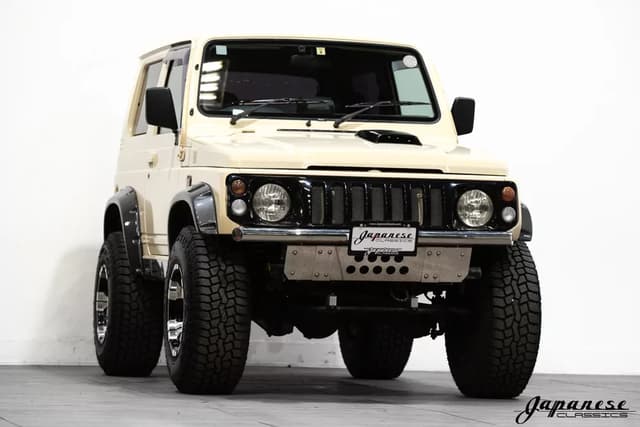 1996 Suzuki Jimny JDM car for sale — photo 3 of 24