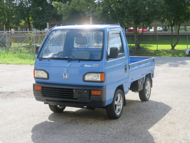 1992 Honda Acty JDM car for sale — photo 3 of 16