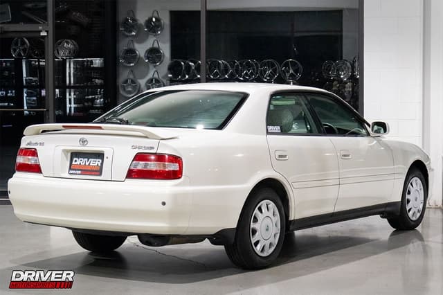1997 Toyota Chaser JDM car for sale — photo 10 of 24