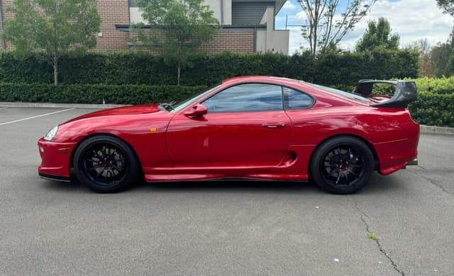 1995 Toyota Supra JDM car for sale — photo 3 of 11