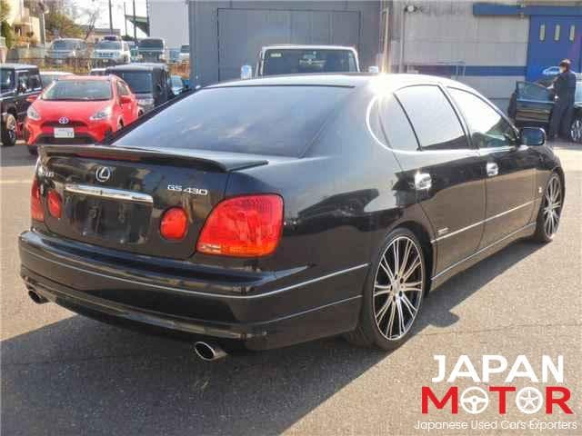 1997 Toyota Aristo JDM car for sale — photo 2 of 22