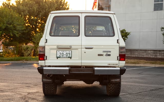 1989 Toyota Land Cruiser JDM car for sale — photo 6 of 19