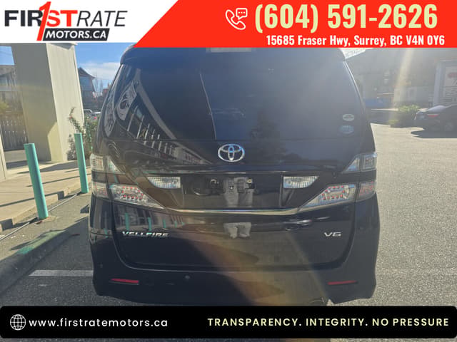 2008 Toyota Vellfire JDM car for sale — photo 7 of 20