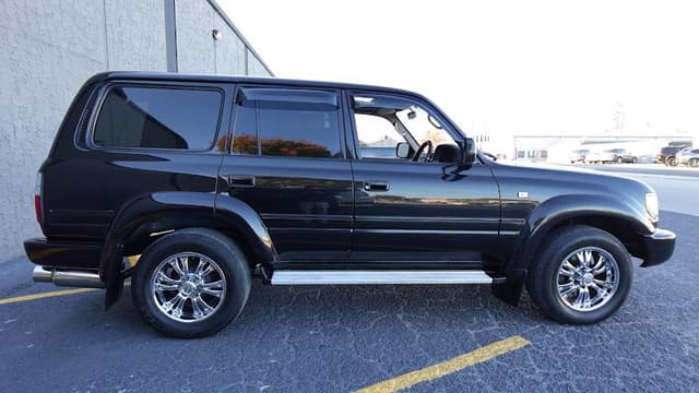 1995 Toyota Land Cruiser JDM car for sale — photo 6 of 16