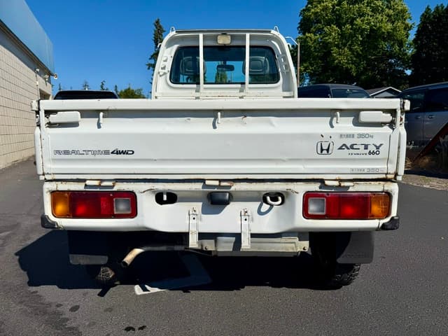 1998 Honda Acty JDM car for sale — photo 7 of 25