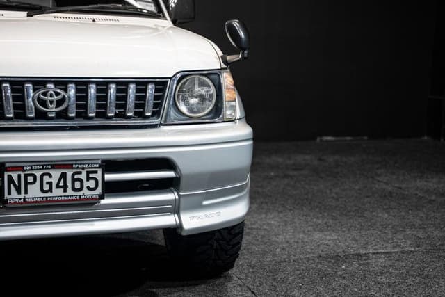 1997 Toyota Land Cruiser Prado JDM car for sale — photo 4 of 14