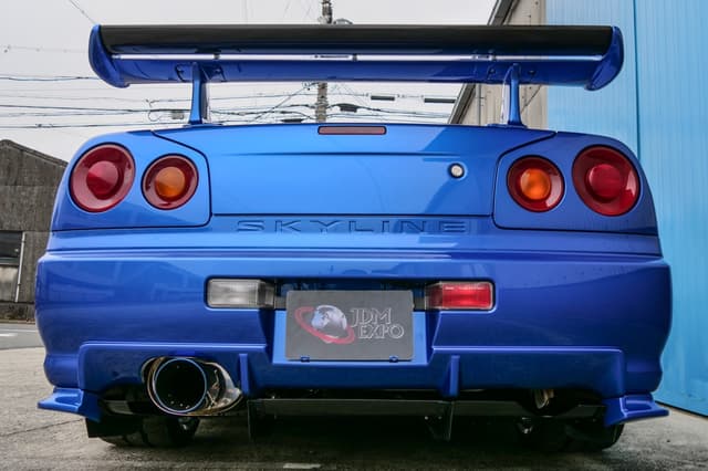 1999 Nissan Skyline JDM car for sale — photo 24 of 25