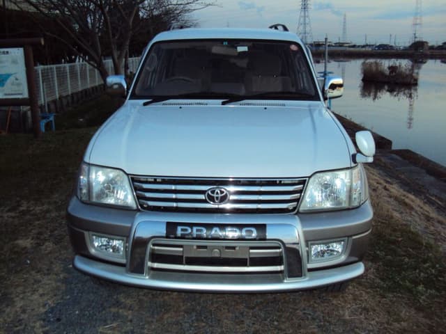 1996 Toyota Land Cruiser Prado JDM car for sale — photo 5 of 5