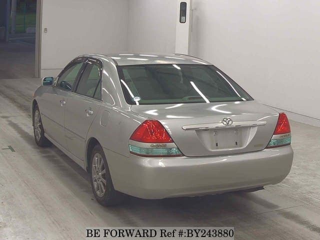 2004 Toyota Mark II JDM car for sale — photo 6 of 6