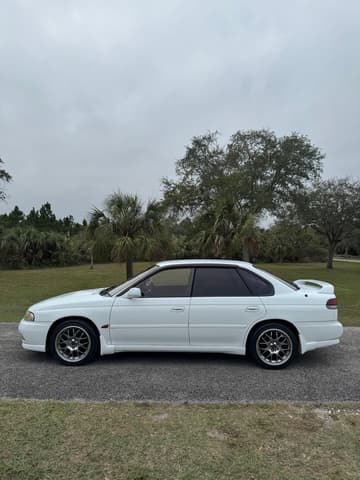 1997 Subaru Legacy JDM car for sale — photo 15 of 25