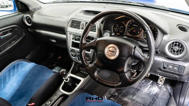 2001 Subaru Impreza JDM car for sale — photo 14 of 25