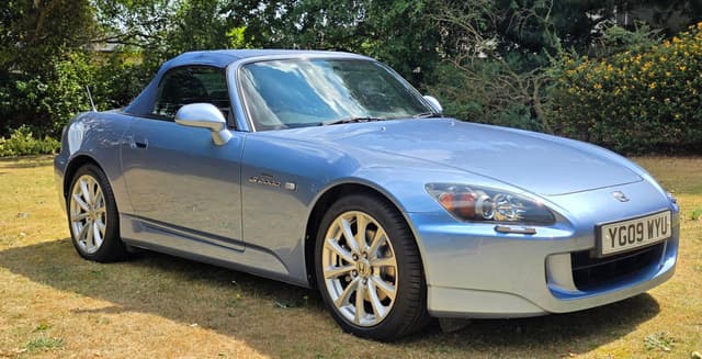 2009 Honda S2000 JDM car for sale — photo 12 of 25