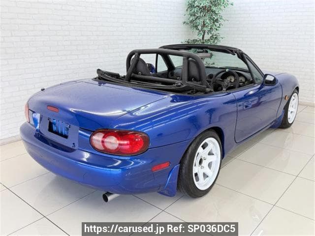 2000 Mazda Roadster (Eunos Roadster / MX-5) JDM car for sale — photo 3 of 3