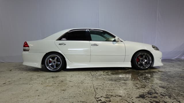 2001 Toyota Mark II JDM car for sale — photo 8 of 15