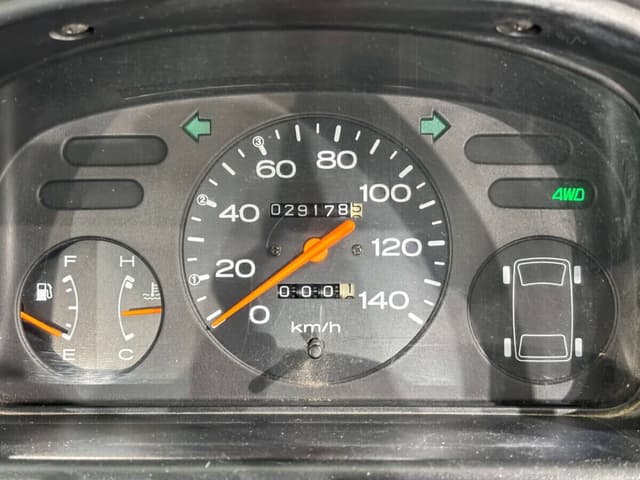 1996 Subaru Sambar JDM car for sale — photo 12 of 25