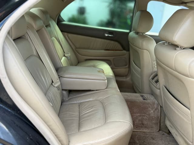 1999 Toyota Celsior JDM car for sale — photo 12 of 21