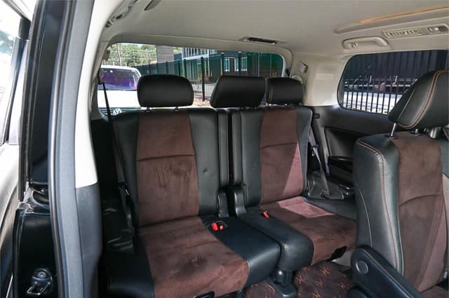 2012 Toyota Alphard JDM car for sale — photo 17 of 25