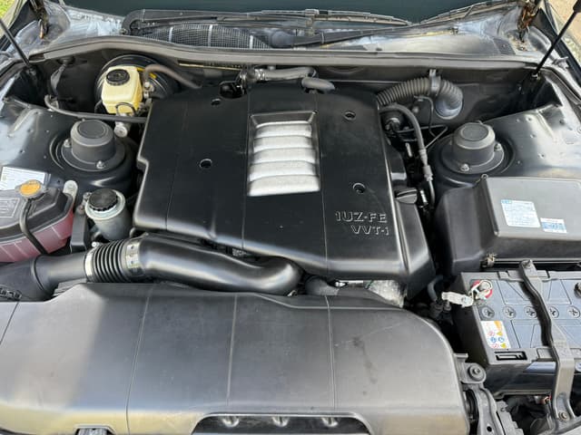 1997 Toyota Celsior JDM car for sale — photo 9 of 13