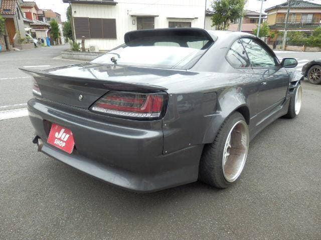 2001 Nissan Silvia JDM car for sale — photo 5 of 20