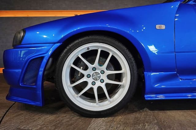 2001 Nissan Skyline JDM car for sale — photo 18 of 25
