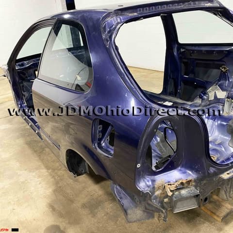 1996 Honda Civic JDM car for sale — photo 14 of 25