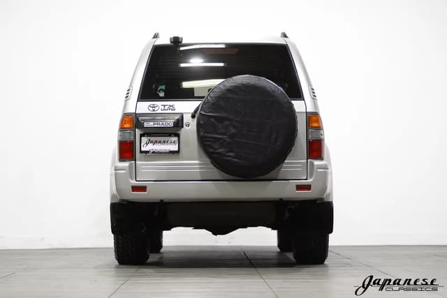 2000 Toyota Land Cruiser Prado JDM car for sale — photo 7 of 25