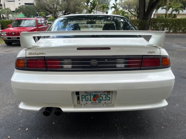 1997 Nissan Silvia JDM car for sale — photo 6 of 16
