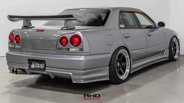 1999 Nissan Skyline JDM car for sale — photo 7 of 25