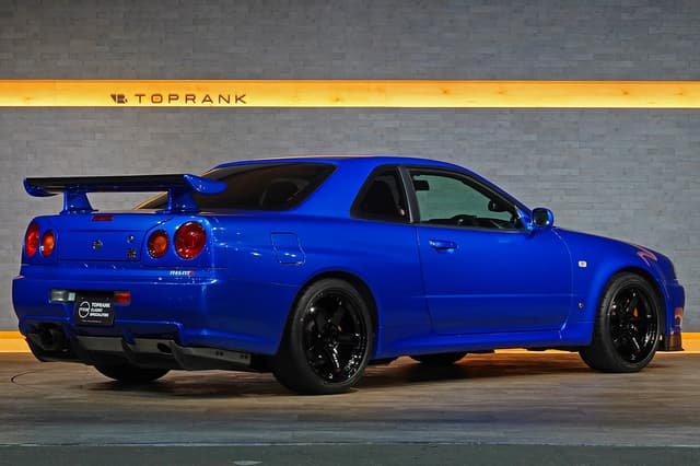 2000 Nissan Skyline JDM car for sale — photo 2 of 25