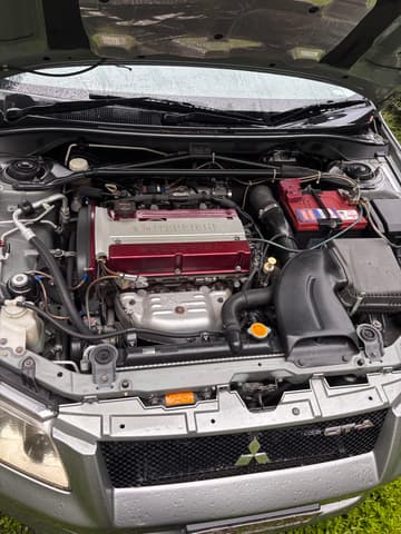 2002 Mitsubishi Lancer Evolution JDM car for sale — photo 9 of 10