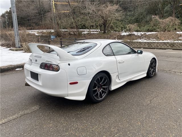 2000 Toyota Supra JDM car for sale — photo 8 of 23