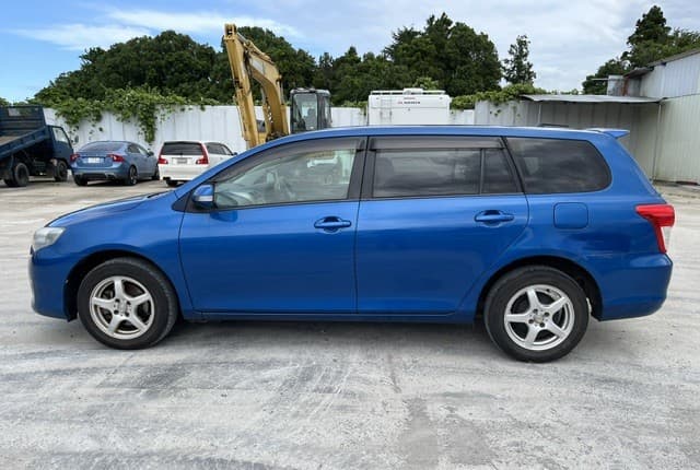 2010 Toyota Corolla JDM car for sale — photo 6 of 25