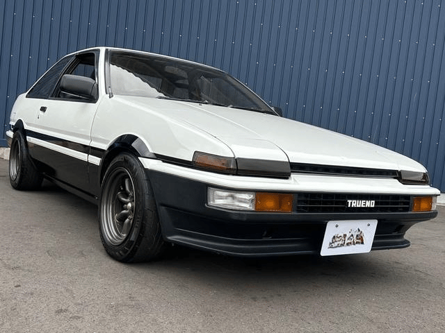 1986 Toyota Sprinter JDM car for sale — photo 7 of 25