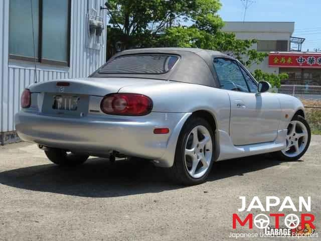 2001 Mazda Roadster (Eunos Roadster / MX-5) JDM car for sale — photo 2 of 11