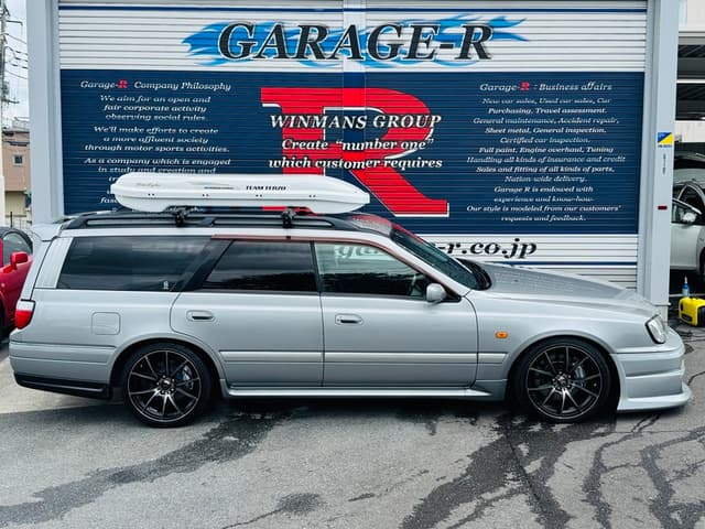2000 Nissan Stagea JDM car for sale — photo 2 of 3