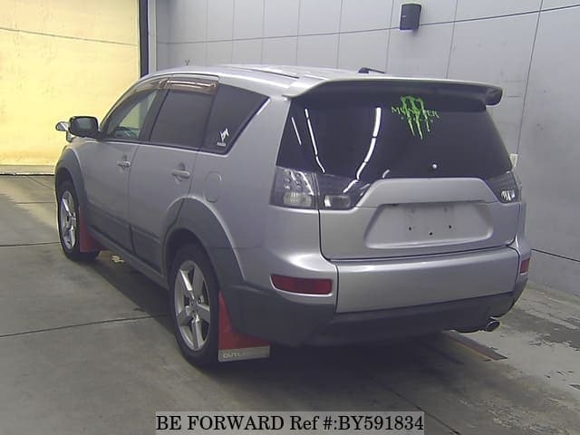 2008 Mitsubishi Outlander JDM car for sale — photo 5 of 8