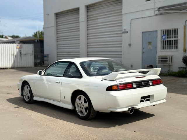 1997 Nissan 240SX JDM car for sale — photo 8 of 21