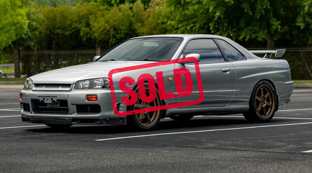 1999 Nissan Skyline JDM car for sale — photo 25 of 25