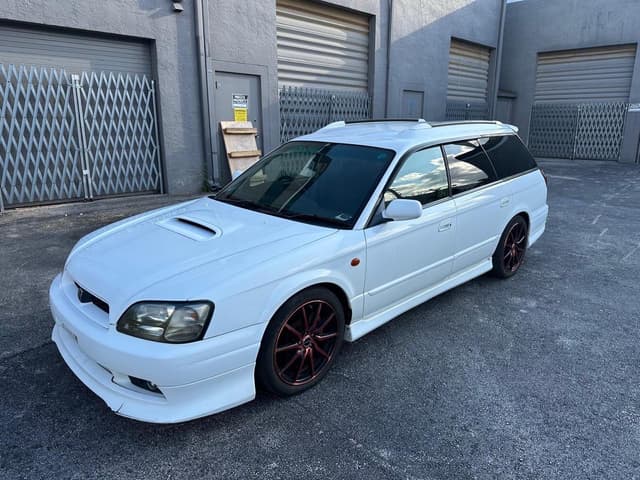 2000 Subaru Legacy JDM car for sale — photo 2 of 25