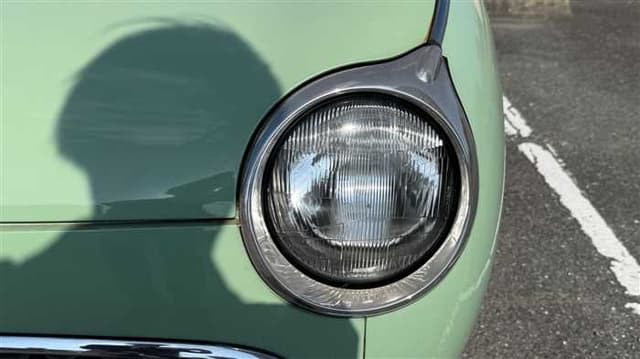 1991 Nissan Figaro JDM car for sale — photo 21 of 25