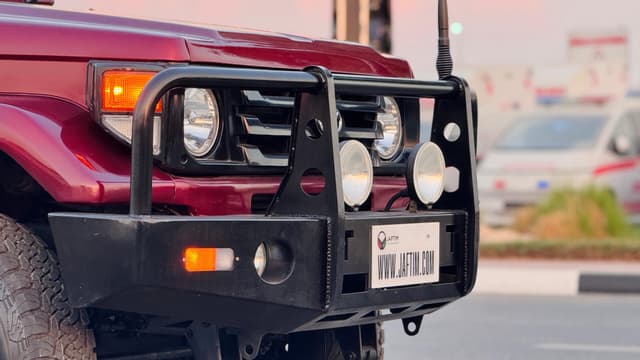1991 Toyota Land Cruiser JDM car for sale — photo 6 of 19