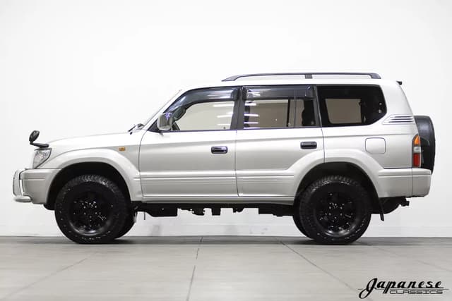 2000 Toyota Land Cruiser Prado JDM car for sale — photo 4 of 25