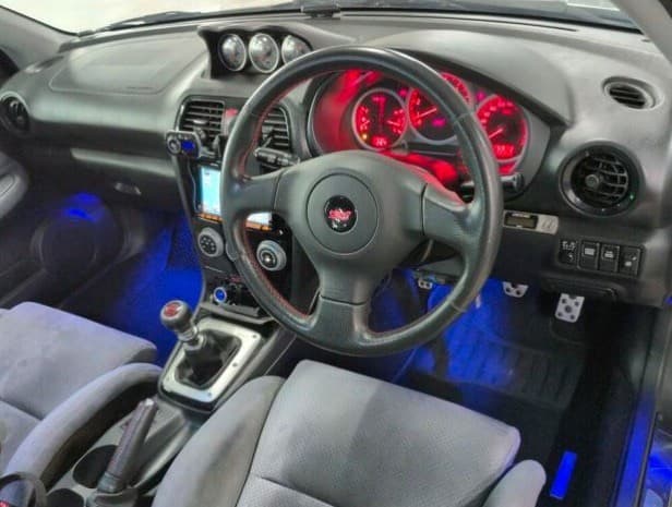 Subaru Impreza JDM car for sale — photo 4 of 4