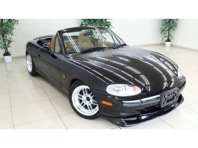 1998 Mazda Roadster (Eunos Roadster / MX-5) JDM car for sale — photo 7 of 16